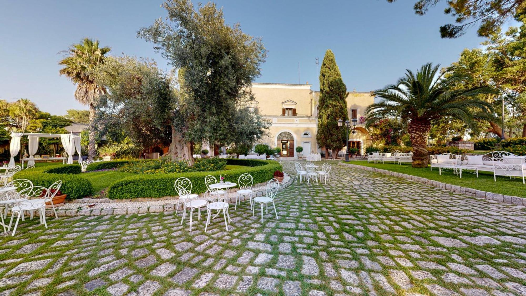 Relais Reggia Domizia Otel Manduria Dış mekan fotoğraf