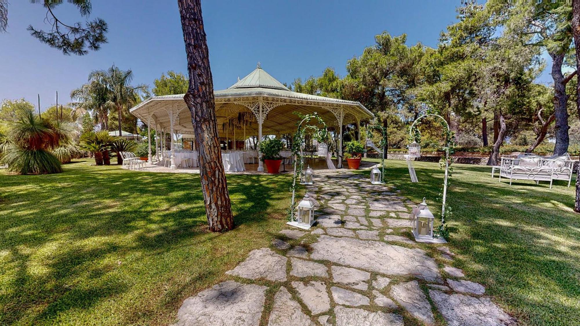 Relais Reggia Domizia Otel Manduria Dış mekan fotoğraf