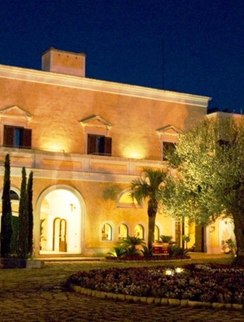 Relais Reggia Domizia Otel Manduria Dış mekan fotoğraf