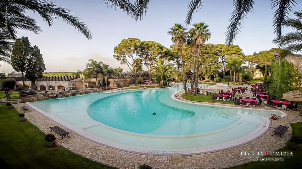 Relais Reggia Domizia Otel Manduria Dış mekan fotoğraf